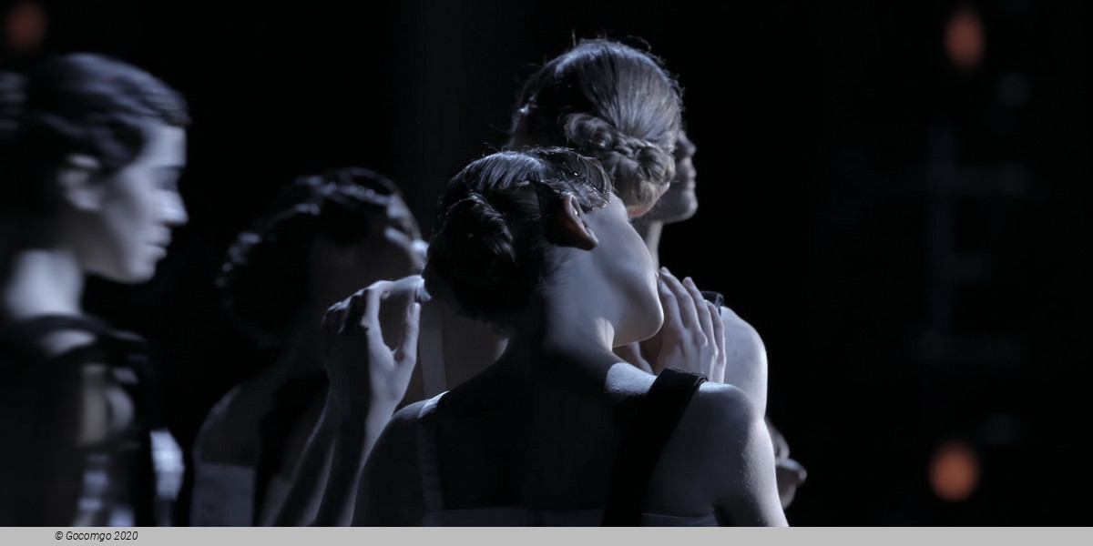 Scene 2 from the modern ballet "Corybantic Games", photo 3
