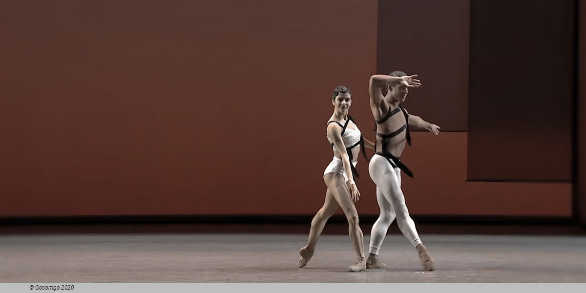 Scene 4 from the modern ballet "Corybantic Games", photo 4