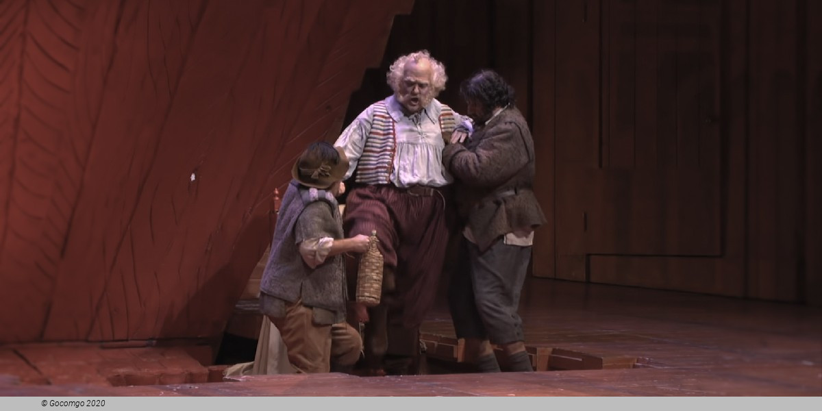 The Academy of opera/KHIO: Falstaff
