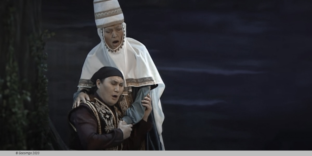 Scene 3 from the opera "Birzhan and Sara", photo 1
