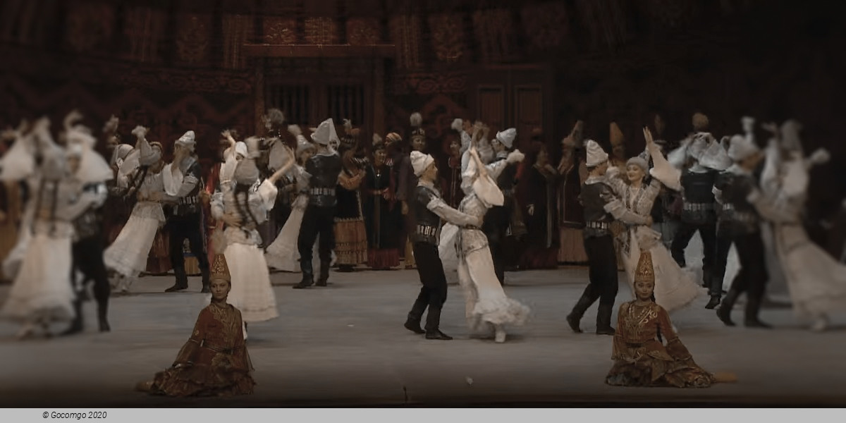 Scene 4 from the opera "Birzhan and Sara", photo 4