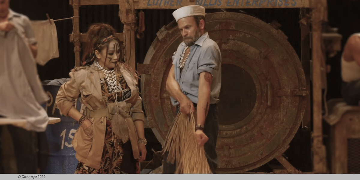 Scene 4 from the musical "South Pacific", photo 1