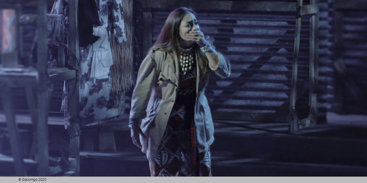 Scene 6 from the musical "South Pacific", photo 6