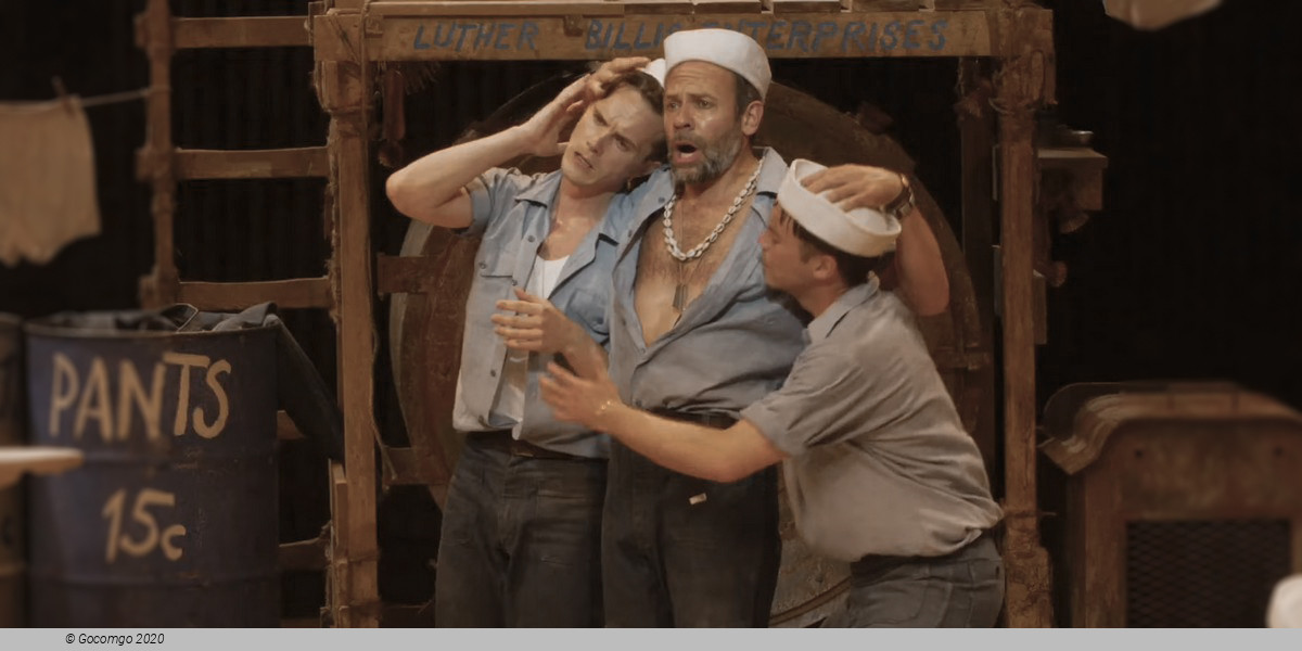 Scene 7 from the musical "South Pacific", photo 7