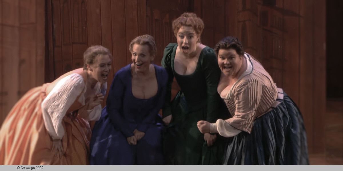 Scene 2 from the opera "Falstaff", photo 3