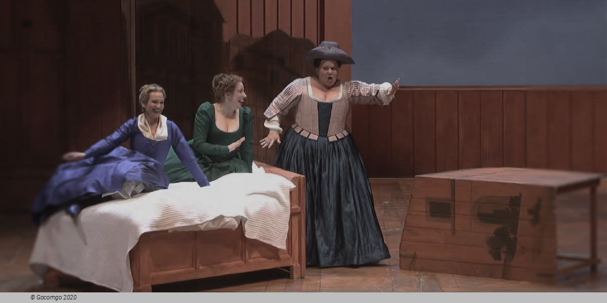 Scene 5 from the opera "Falstaff", photo 6