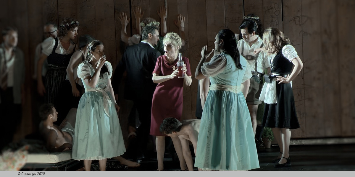 Scene 3 from the opera "Daphne", photo 4