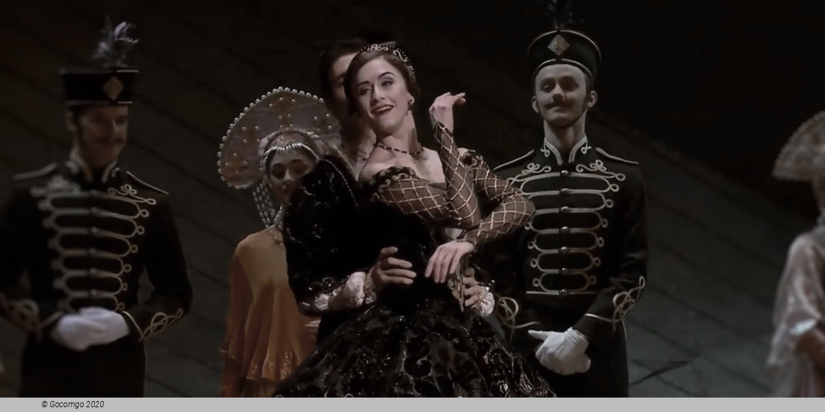 Scene 5 from the ballet "Anastasia", photo 5