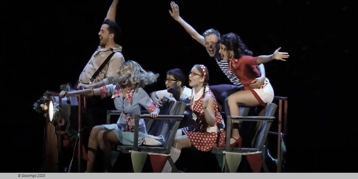 Rebels Musical in Karlin Musical Theater, photo 1