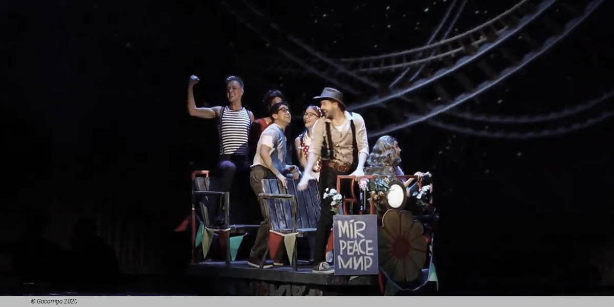 Rebels Musical in Karlin Musical Theater_2, photo 2