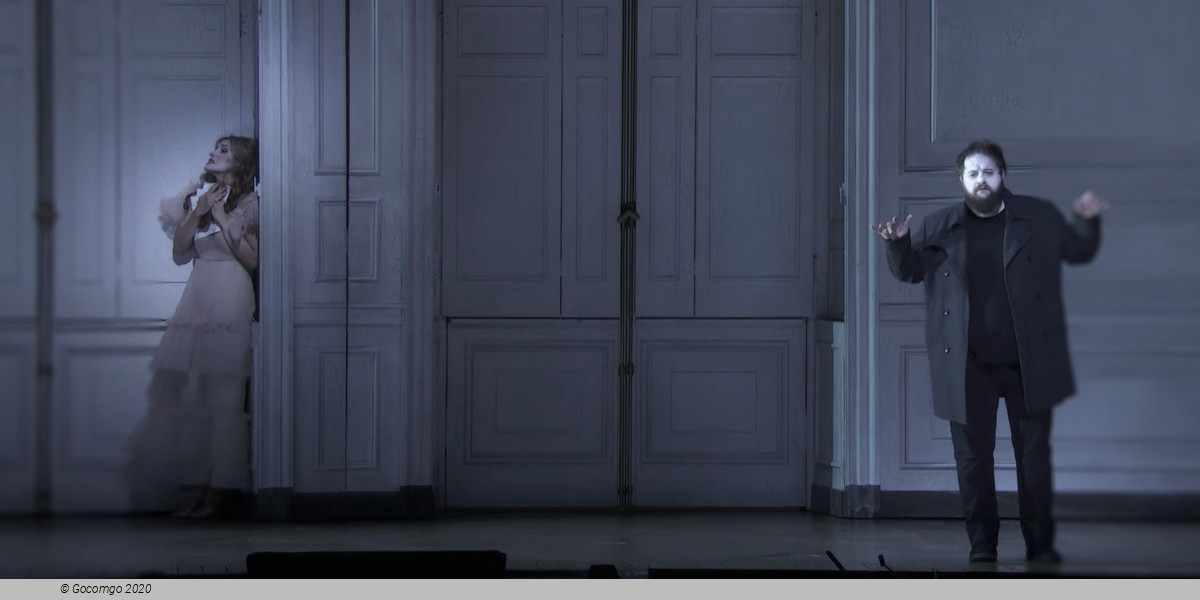 Scene 1 from the opera "Hamlet", photo 3