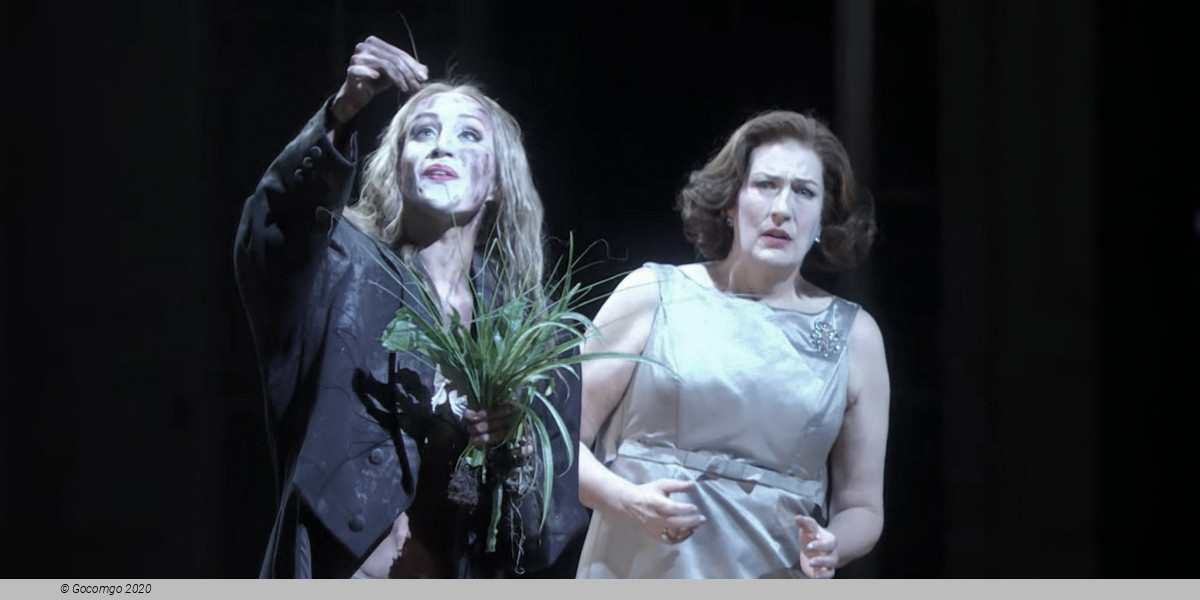 Scene 2 from the opera "Hamlet", photo 4