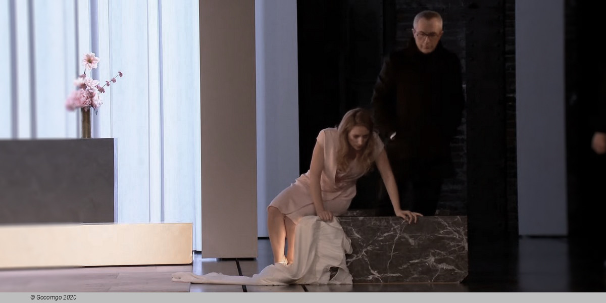 Scene 5 from the opera "Hamlet", photo 6