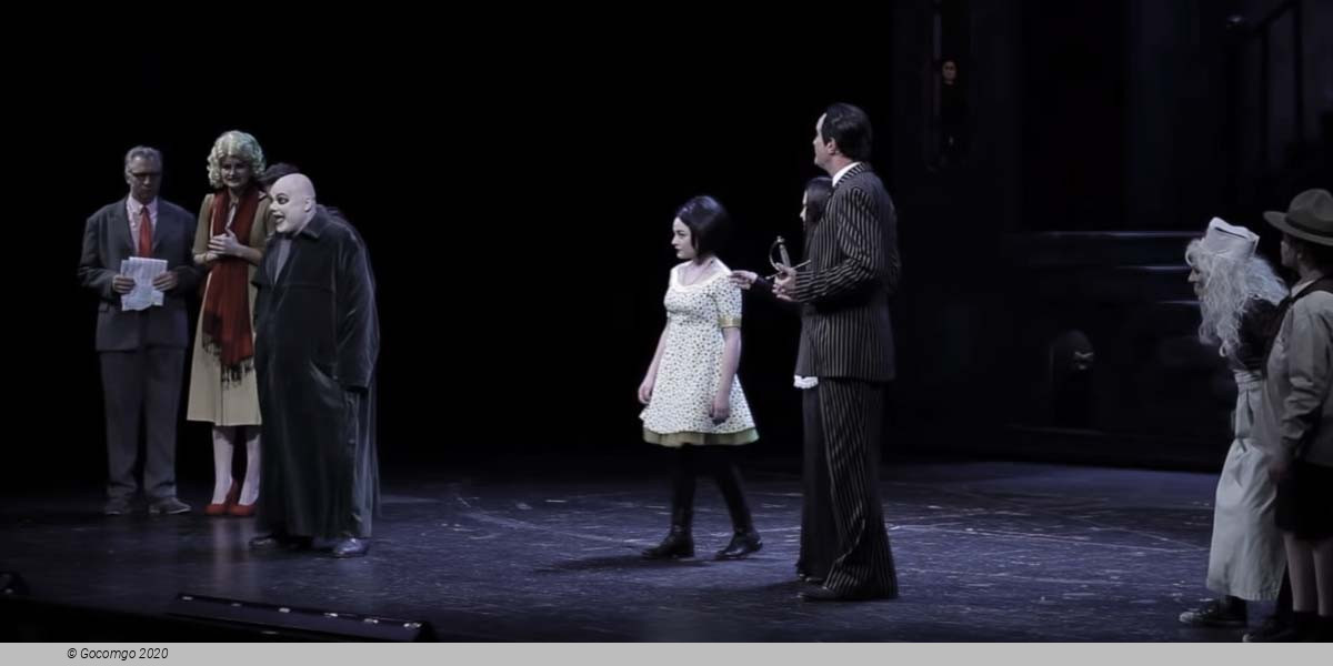 The Addams Family at Karlin Theatre Prague_3, photo 3