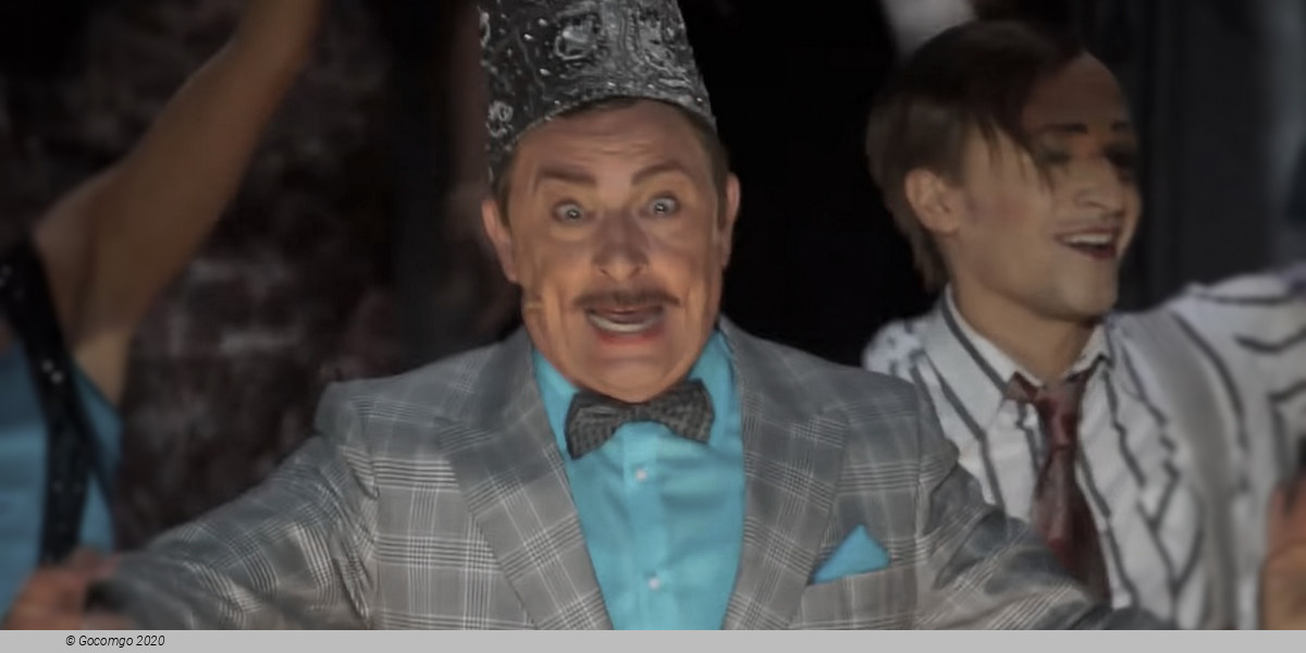 Scene 8 from the operetta "Ball im Savoy", photo 9