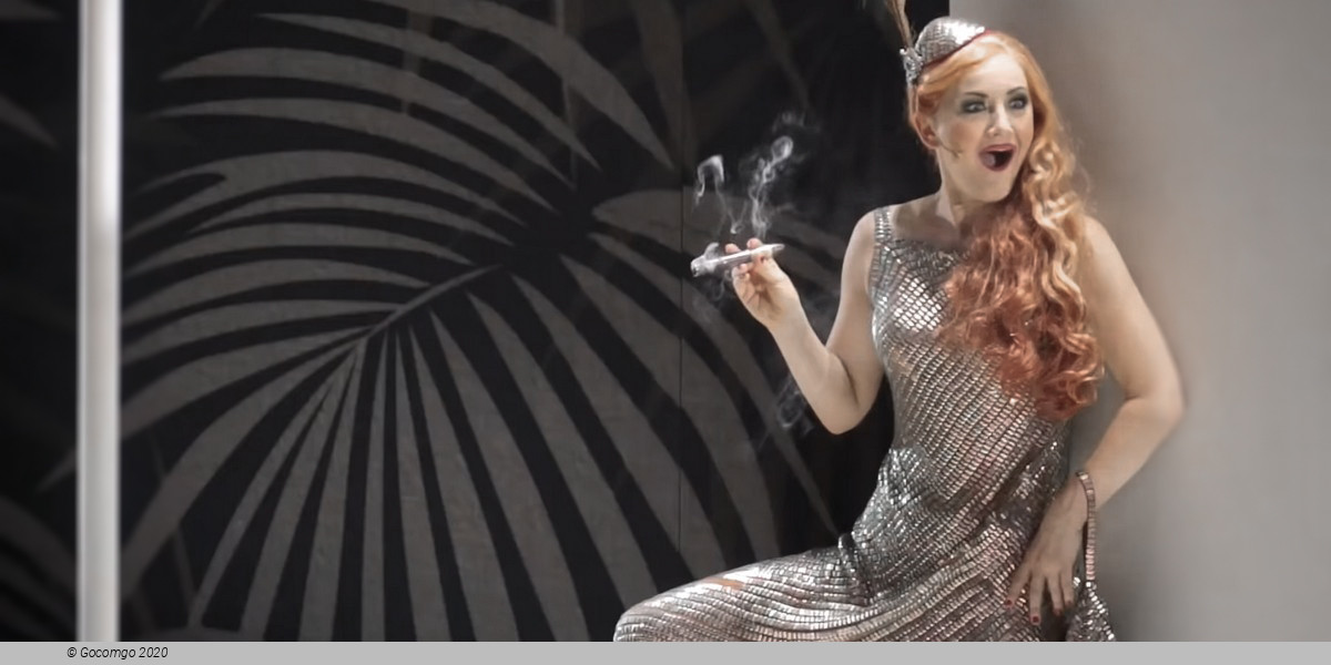 Scene 9 from the operetta "Ball im Savoy", photo 1