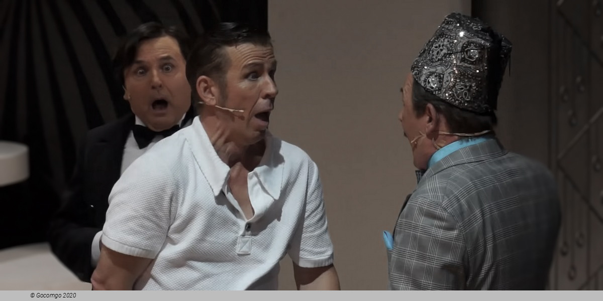 Scene 10 from the operetta "Ball im Savoy", photo 10