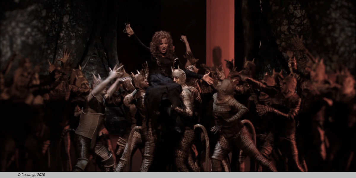 Scene 4 from the opera "Armida", photo 1