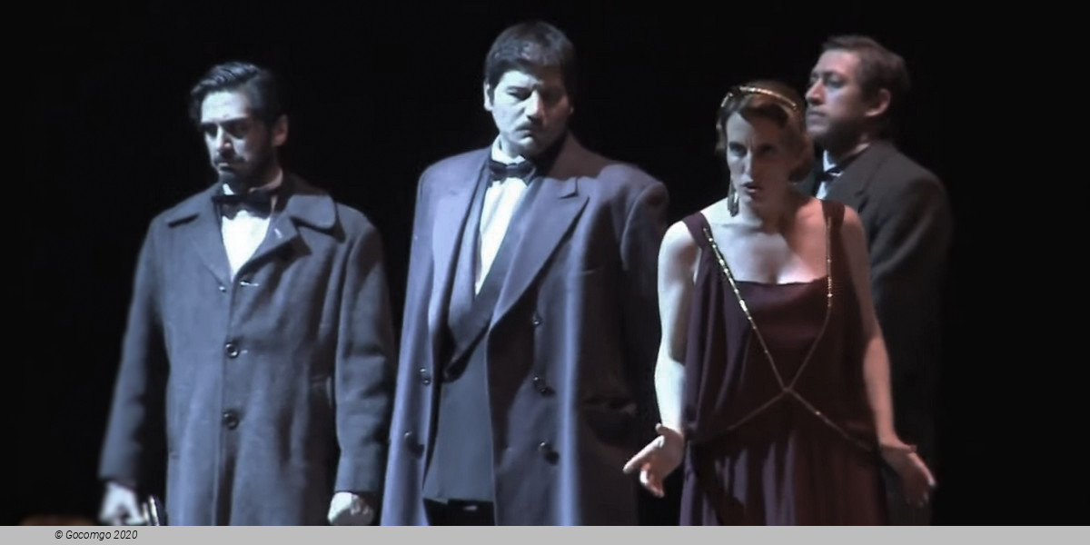 Scene 3 from the opera "Lucrezia Borgia", photo 4