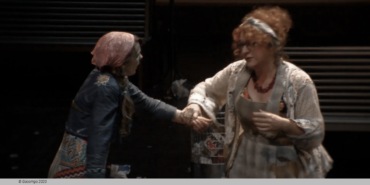 Scene 2 from the opera "Königskinder", photo 2