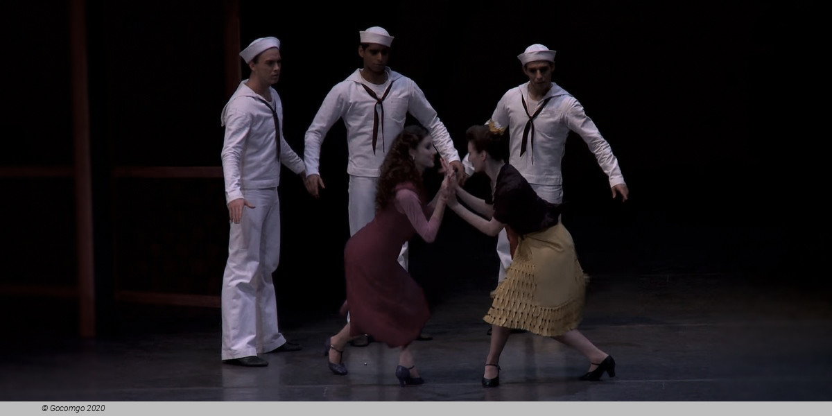 Scene 1 from the ballet "Fancy Free", photo 2