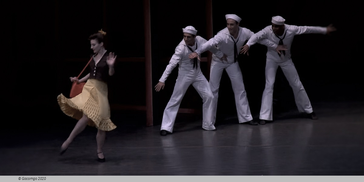 Scene 3 from the ballet "Fancy Free", photo 4