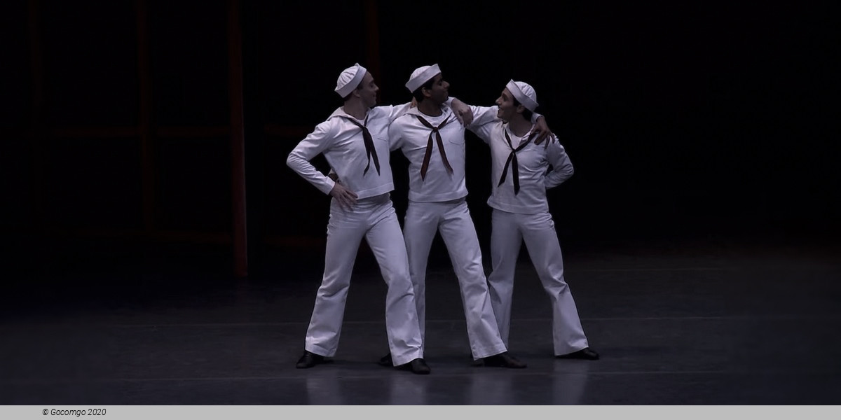 Scene 5 from the ballet "Fancy Free", photo 6