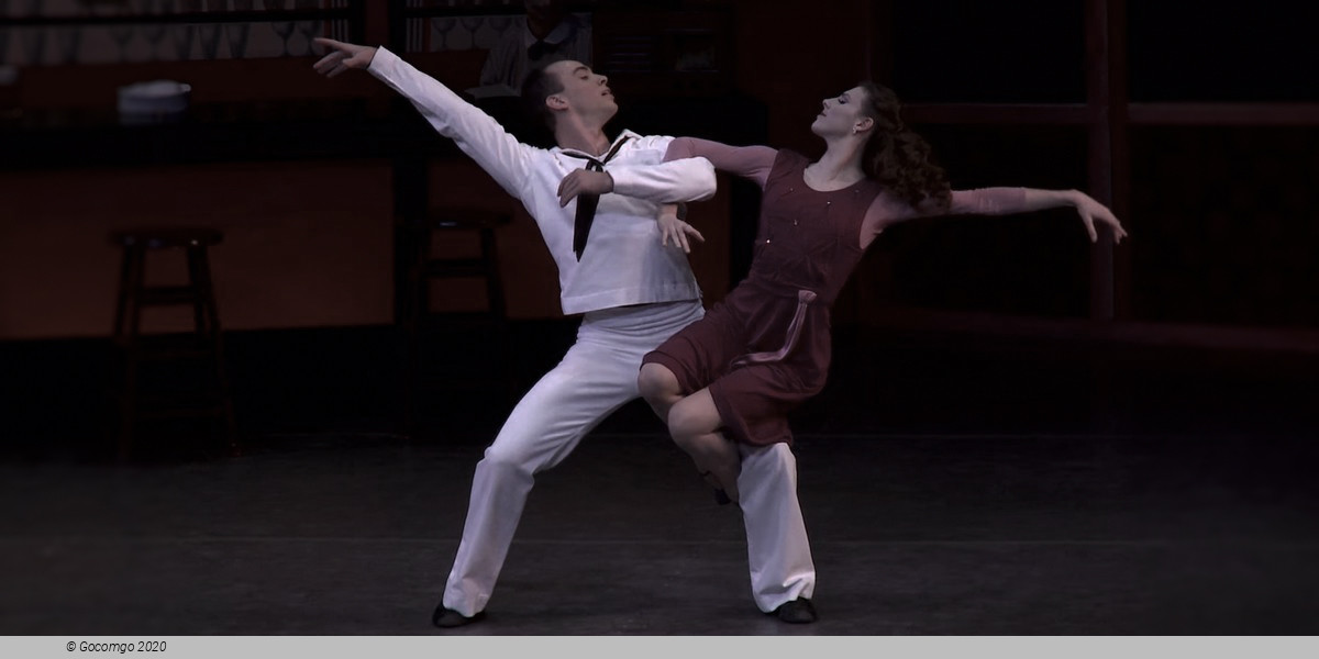 Scene 6 from the ballet "Fancy Free", photo 7