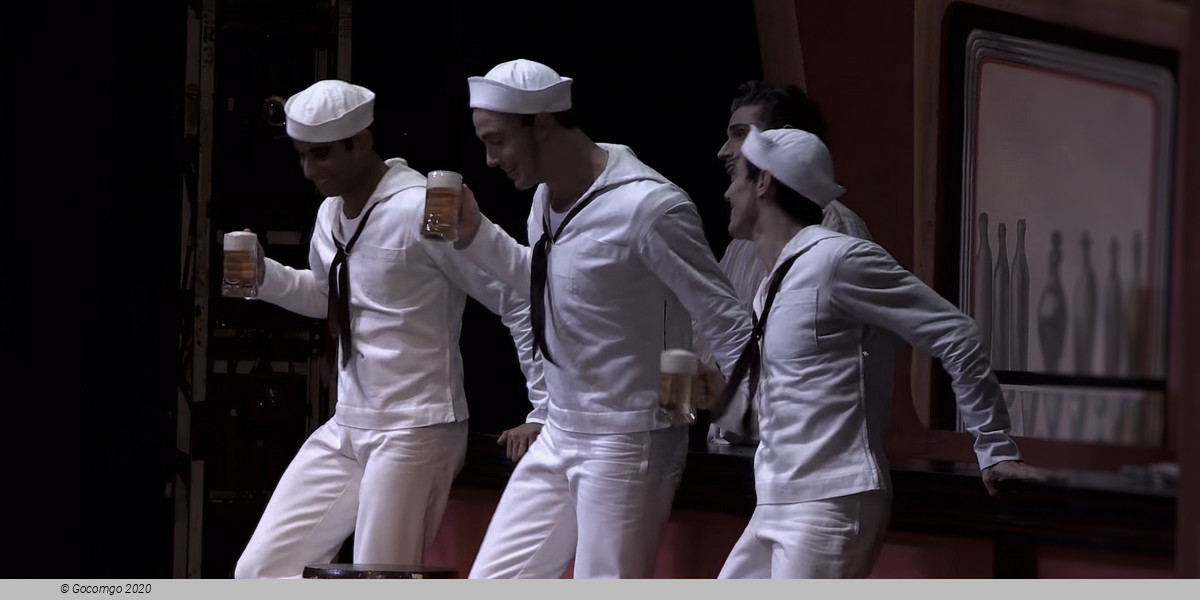Scene 8 from the ballet "Fancy Free", photo 9