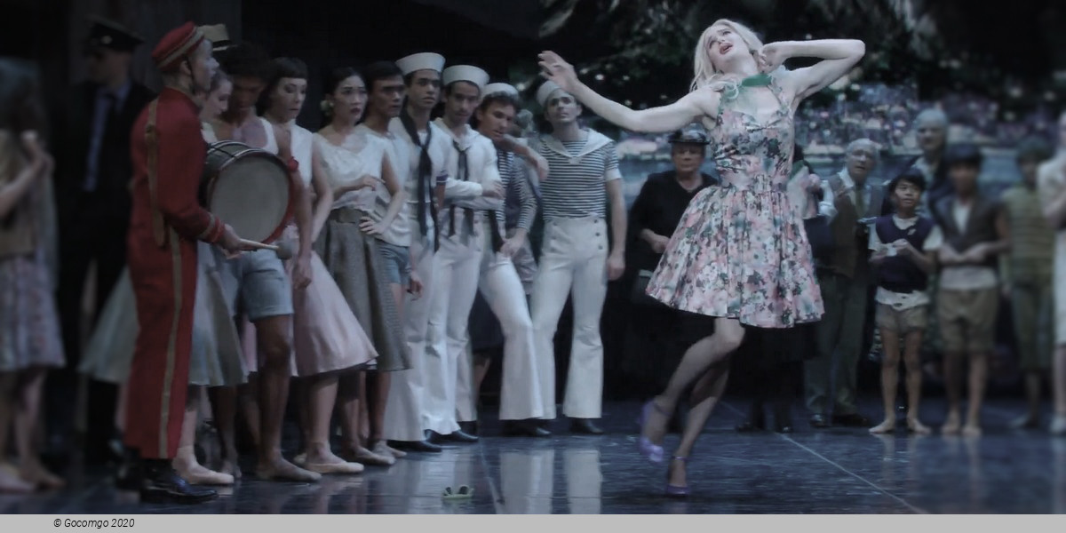 Scene 5 from the ballet "Napoli", photo 5