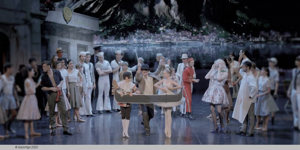 Scene 6 from the ballet "Napoli", photo 6