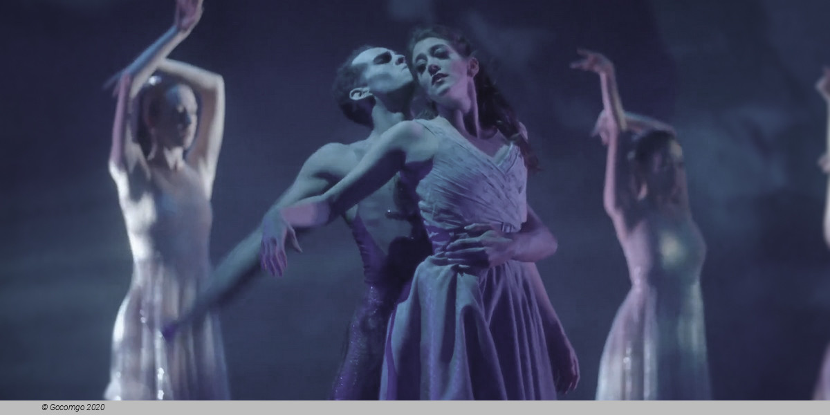 Scene 9 from the ballet "Napoli"