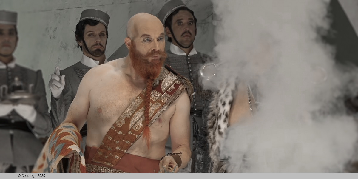 Scene 3 from the opera "Barkouf", photo 4