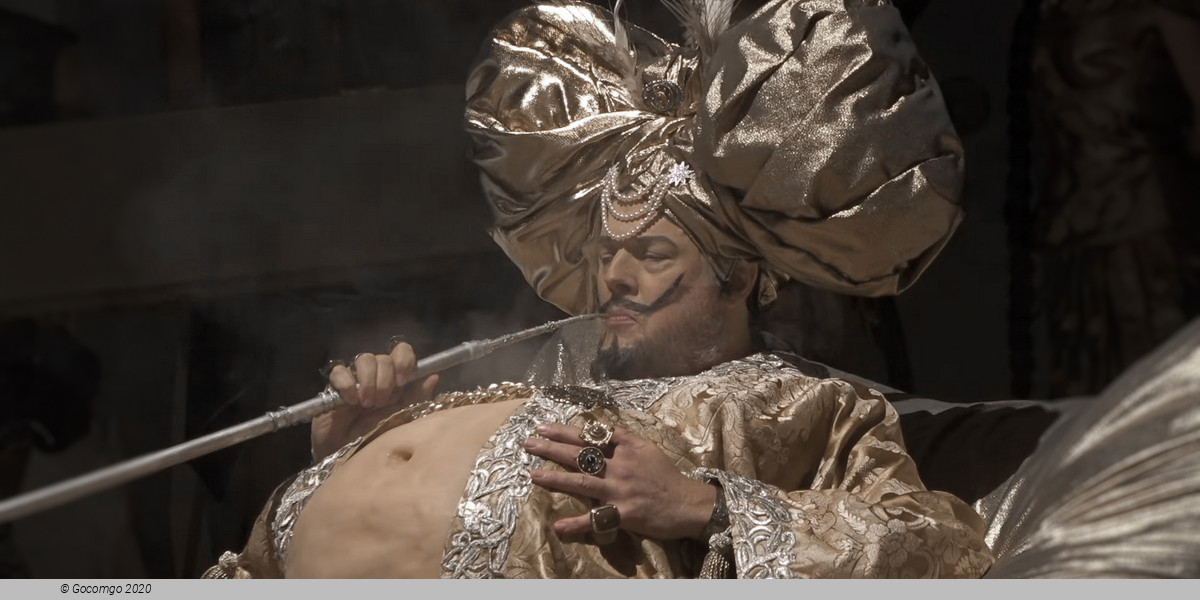 Scene 4 from the opera "Barkouf", photo 1