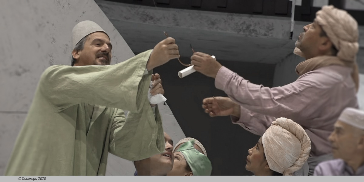 Scene 7 from the opera "Barkouf", photo 7
