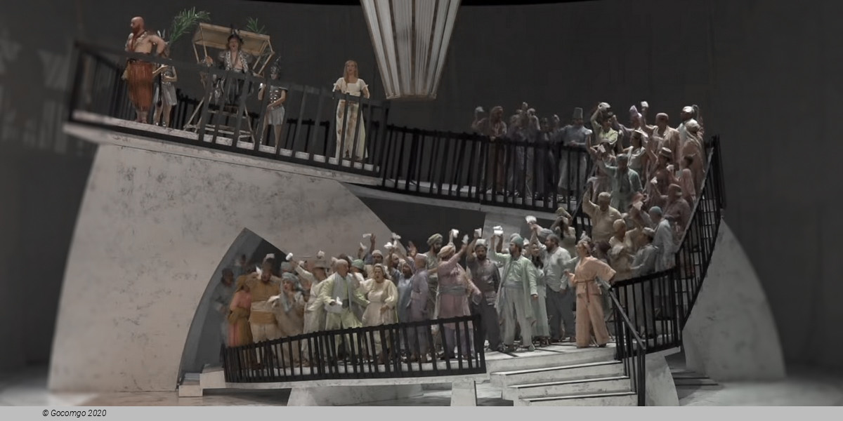 Scene 8 from the opera "Barkouf", photo 8