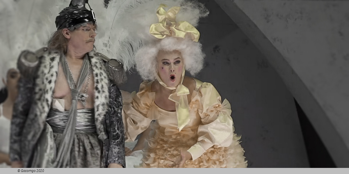 Scene 10 from the opera "Barkouf", photo 10