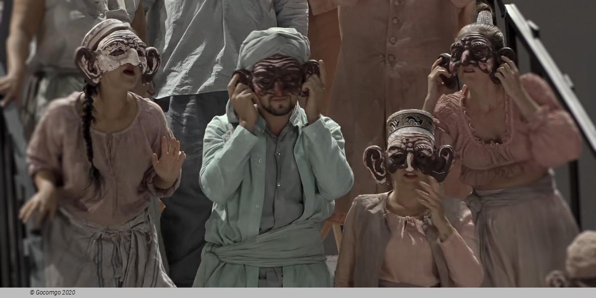 Scene 12 from the opera "Barkouf", photo 12