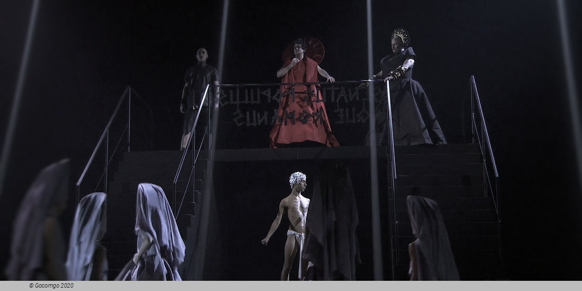 Scene 5 from the opera "Eliogabalo", photo 5