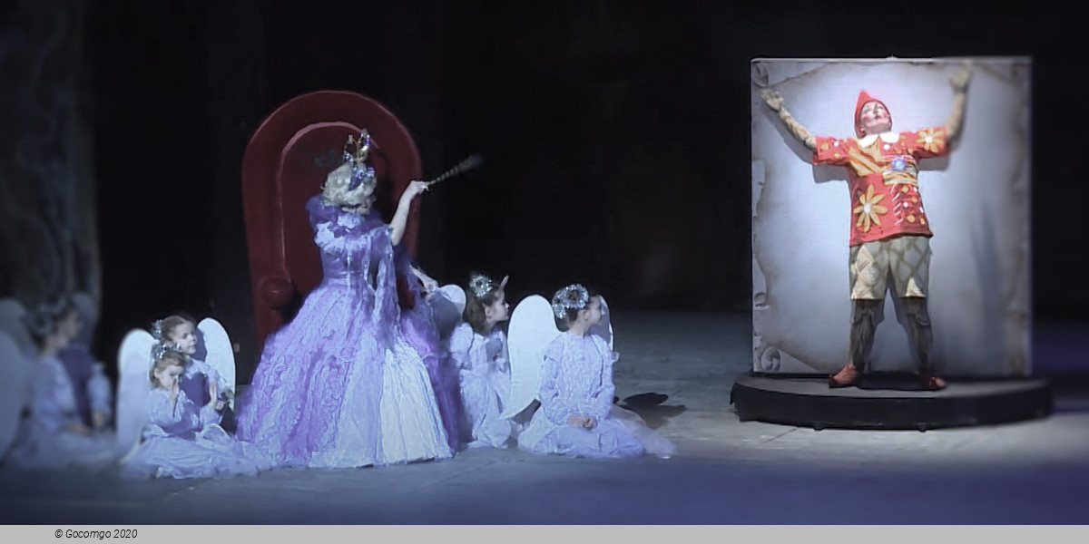 Scene 3 from the opera "Pinocchio", photo 4