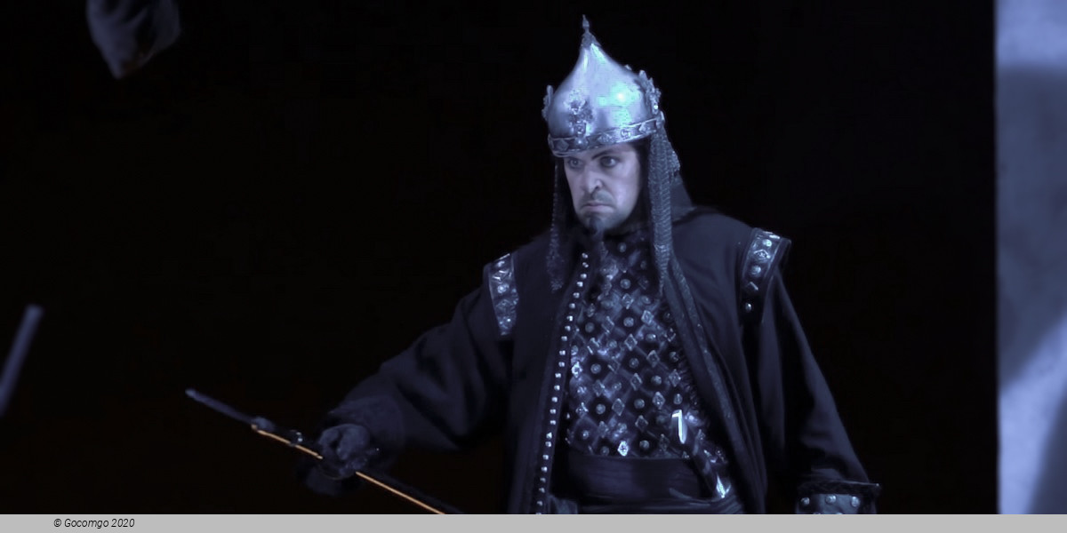 Scene 2 from the opera "Maometto II", photo 3