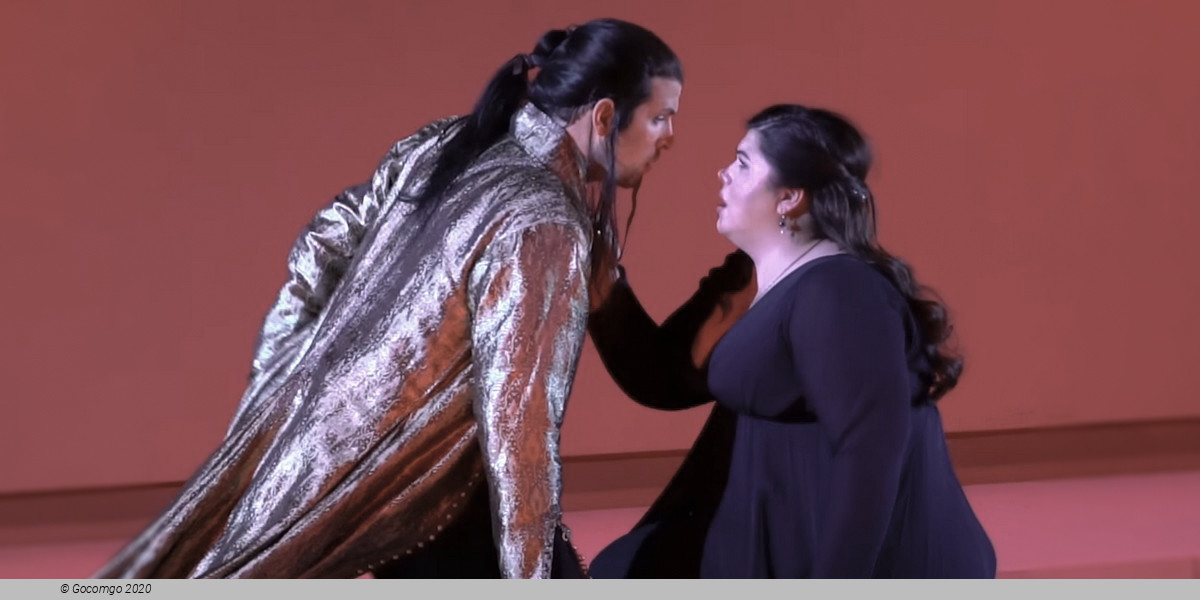 Scene 3 from the opera "Maometto II", photo 1