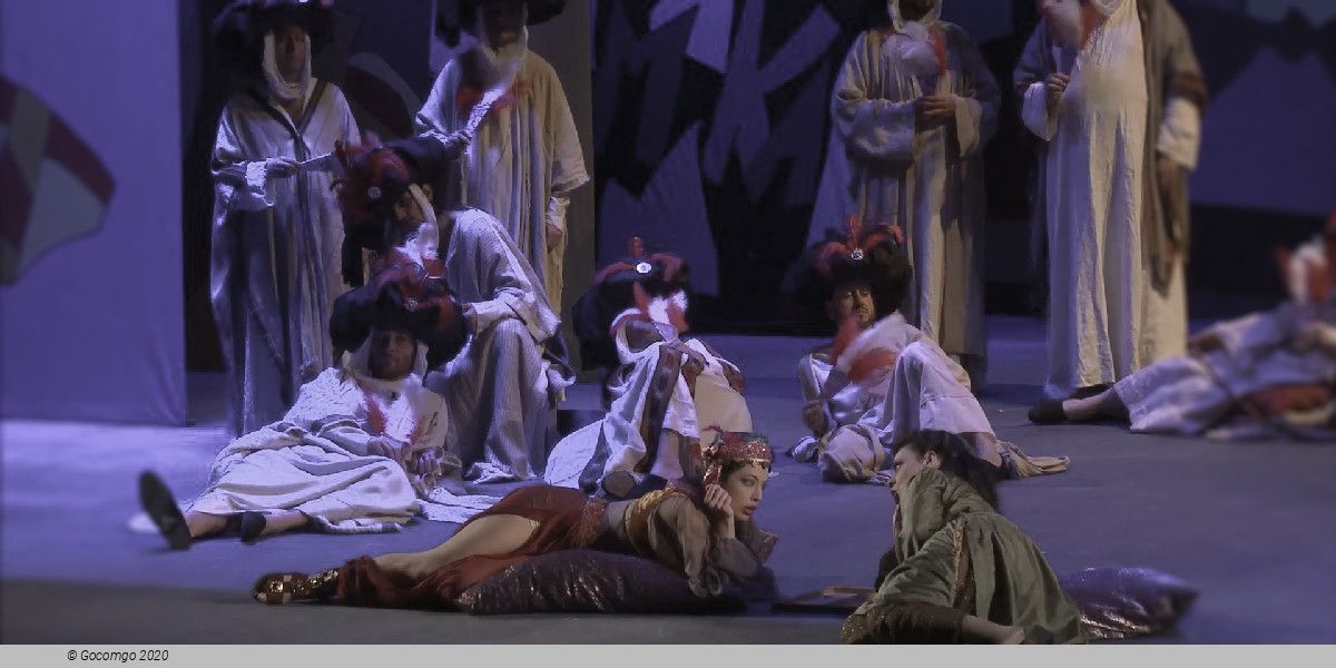 Scene 1 from the opera "L’italiana in Algeri", photo 1