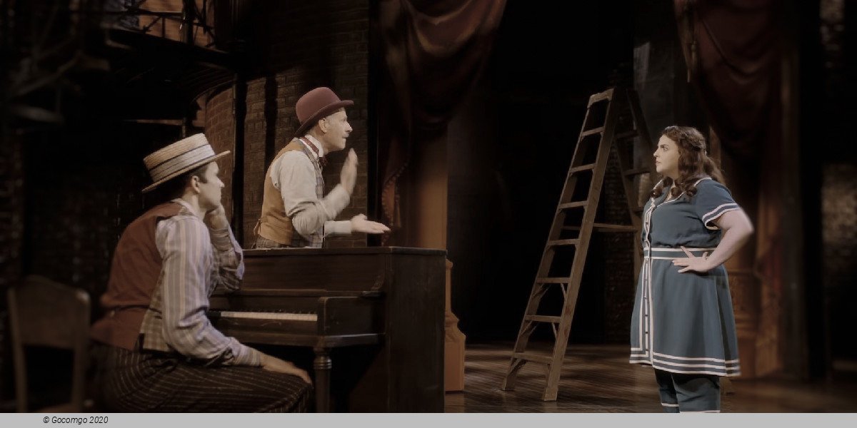 Scene 2 from the musical "Funny Girl", photo 3