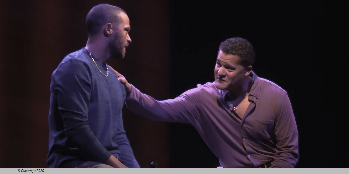 Scene 4 from the musical "Take Me Out", photo 5