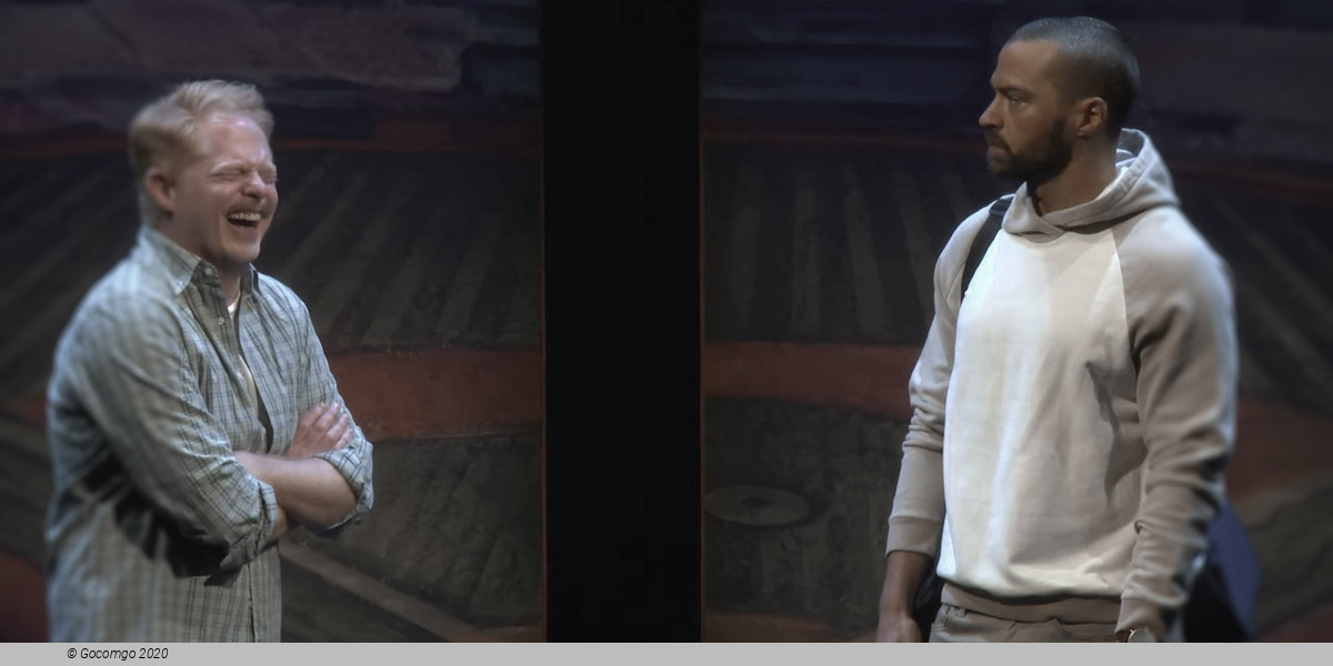 Scene 5 from the musical "Take Me Out", photo 6