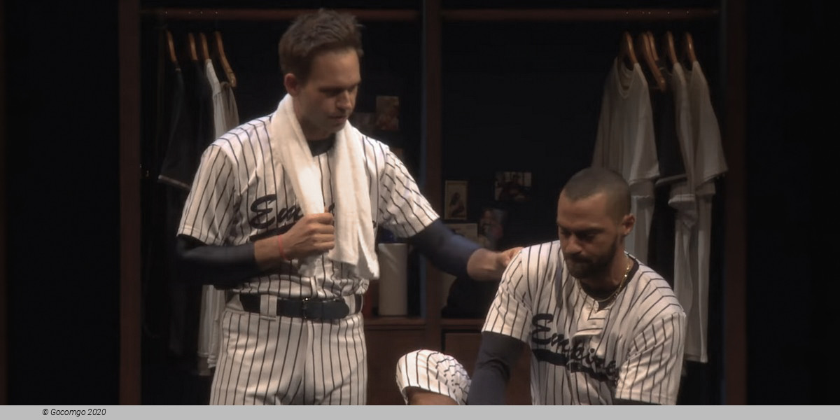 Scene 6 from the musical "Take Me Out", photo 1