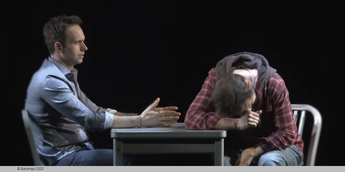 Scene 9 from the musical "Take Me Out", photo 9