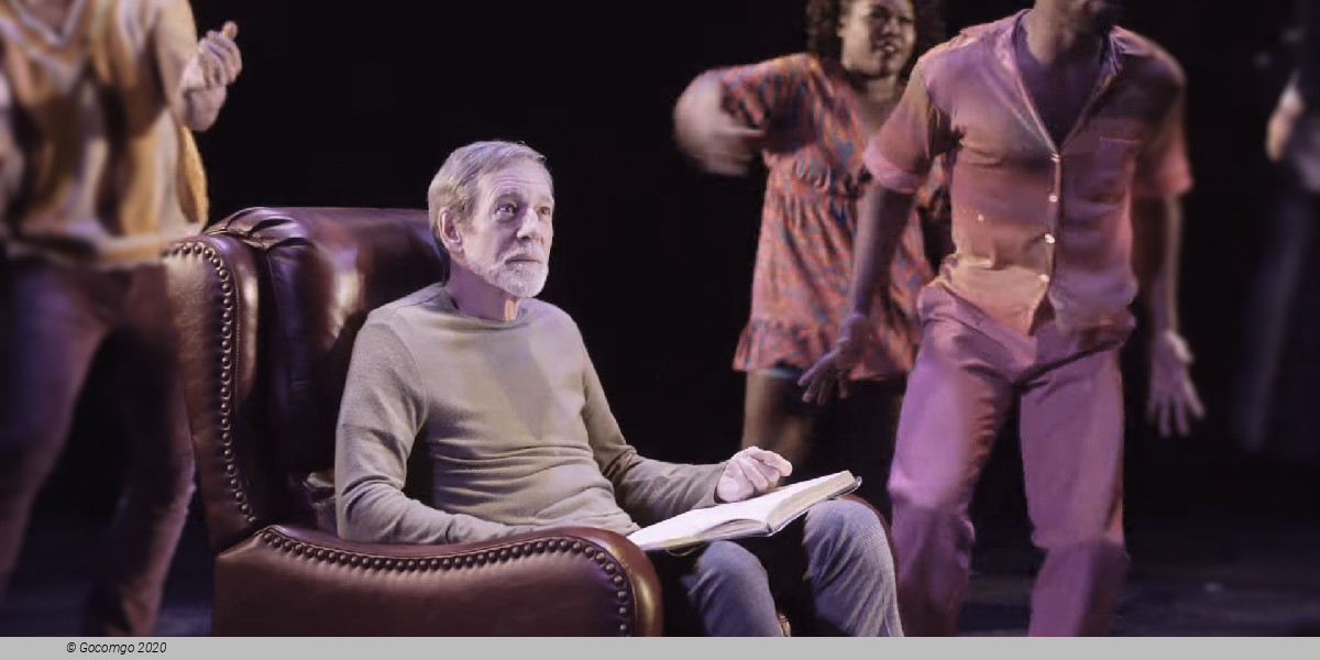 Scene 2 from the musical "A Beautiful Noise"