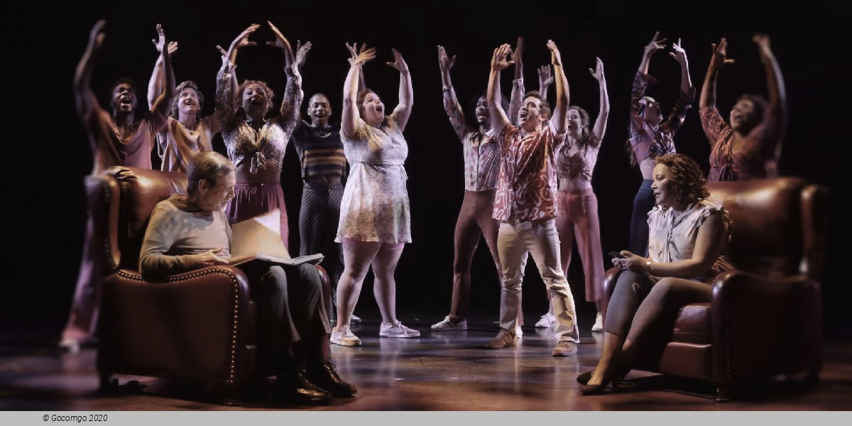 Scene 4 from the musical "A Beautiful Noise"